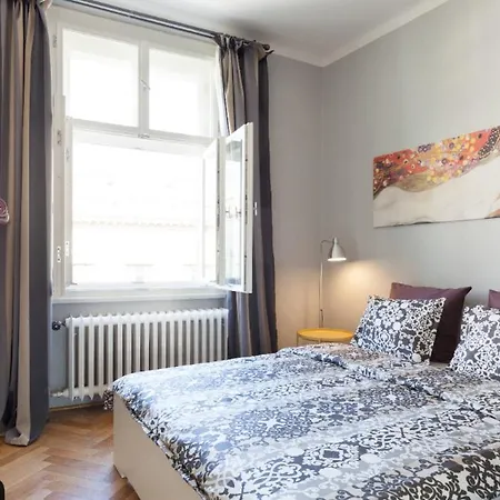 Apartment Rose Plaza Prag